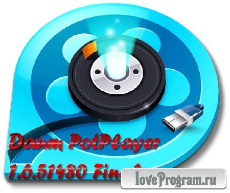 Daum PotPlayer 1.6.51480 Multi/Rus Portable