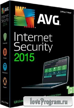 AVG Internet Security 2015 15.0.5645