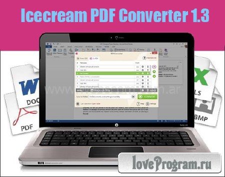 Icecream PDF Converter 1.3 (ML/RUS)