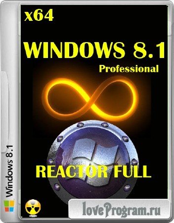 Windows 8.1 Professional by Reactor 2015 6.3.9600.17476 (x64/2014/RUS)