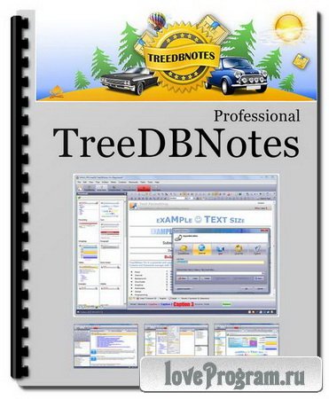 TreeDBNotes Professional 4.37 Build 02 Final
