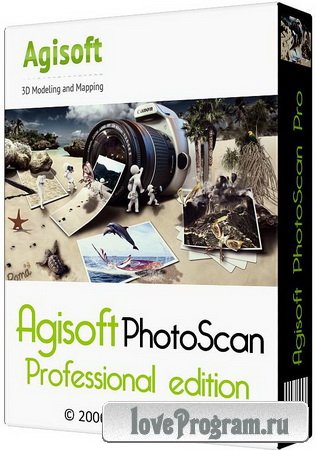 Agisoft PhotoScan Professional 1.1.0 Build 2004 Final