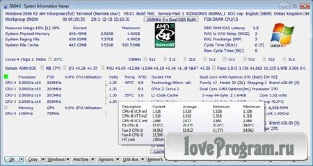 SIV (System Information Viewer) 4.51 Beta 3 (x64) Portable