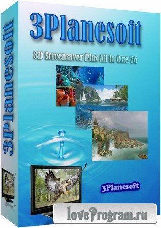 3Planesoft 3D Screensavers All in One 88