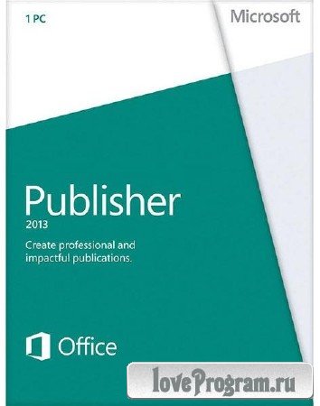 Microsoft Publisher 2013 15.0.4659.1000 SP1 RePacK by D!akov (x86/x64/RUS/ENG/UKR)
