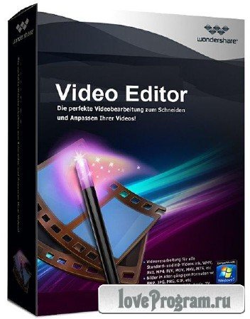 Wondershare Video Editor 4.9.1.0 + Rus