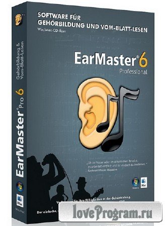 EarMaster Pro 6.1 Build 643PW RePack by Diakov