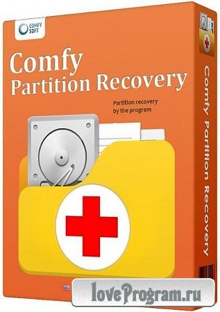 Comfy Partition Recovery 2.2 Portable ML/RUS