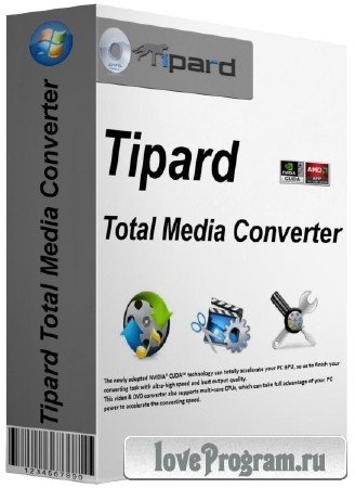 Tipard Total Media Converter Platinum 6.2.30.34280 + Rus
