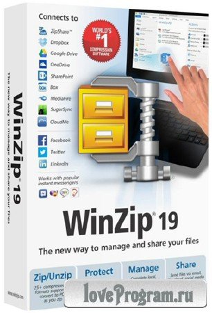 WinZip Pro 19.0 Build 11294r Final