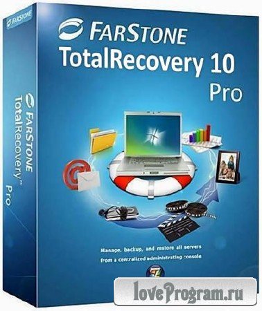 FarStone TotalRecovery Pro 10.51 Build 20141231