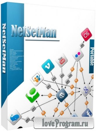 NetSetMan 3.7.3 Rus + Portable