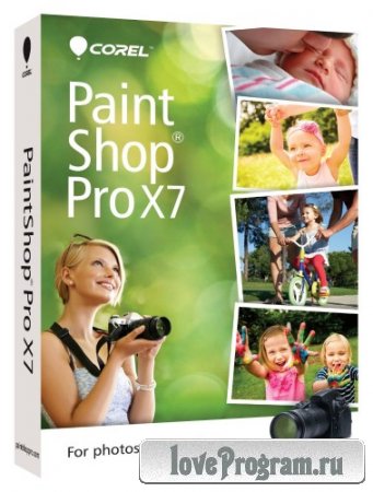 Corel PaintShop Pro X7 17.1.0.72 SP1 Retail Rus + Ultimate Pack