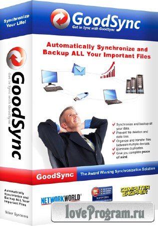 GoodSync Enterprise 9.9.14.4 (Ml|Rus)