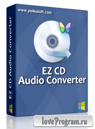 EZ CD Audio Converter 2.5.0.1 Ultimate RePack (& Portable) by KpoJIuK