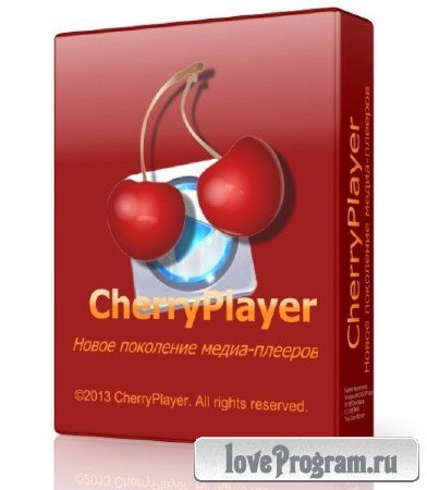 CherryPlayer 2.2.1 + Portable (ML/Rus)