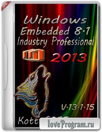 Windows 8.1 x64 Embedded Industry Professional KottoSOFT v.13.1.15 (2015/RUS)