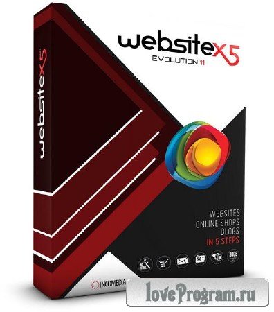 Incomedia WebSite X5 Professional 11.0.3.18 Multilingual