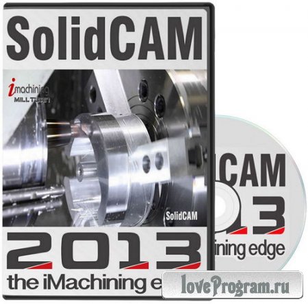  SolidCAM 2013 SP7 HF1 ML for SolidWorks 2012-2015 by RG ENGINEER