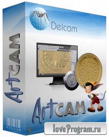  ArtCAM 2010 SP4 x86+x64 Rus