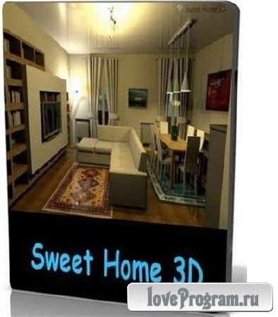 Sweet Home 3D 4.4 plus Portable