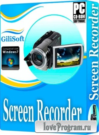 Gilisoft Screen Recorder 6.1.0 Rus