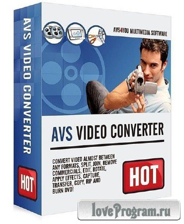 AVS Video Converter 9.1.1.568