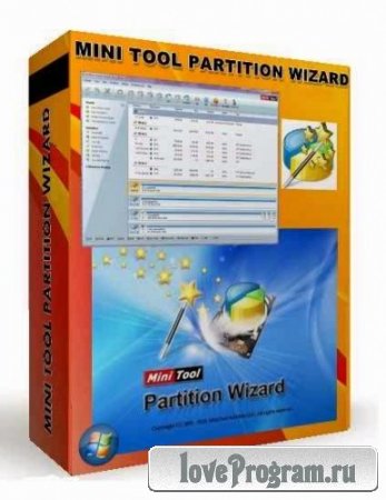 MiniTool Partition Wizard Free 9.0 Rus RePack by WYLEK