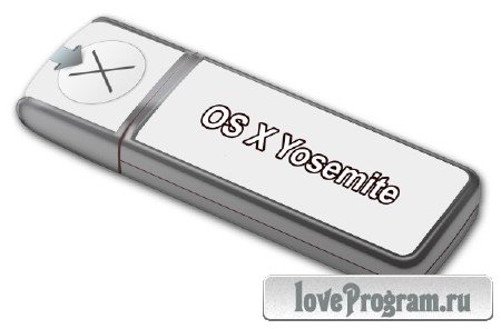 OS X Yosemite 10.10.1 Installer USB для распаковки на Windows 14B25 (2015/ML/RUS)