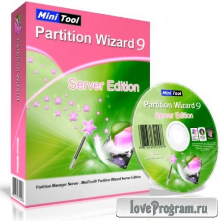 MiniTool Partition Wizard Server 9.0 RePack by KpoJIuK