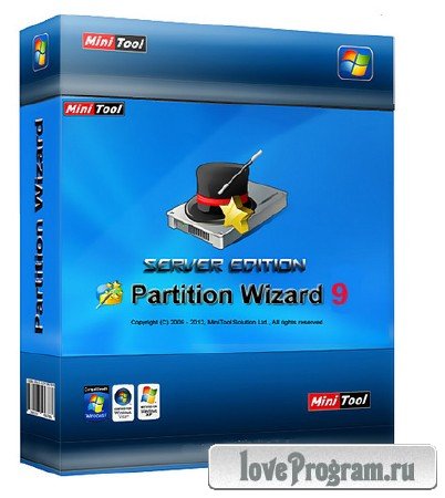 MiniTool Partition Wizard Server Edition 9.0.0 RePack by KpoJIuK
