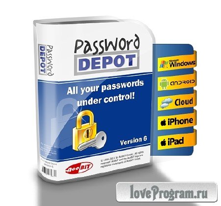 AceBIT Password Depot Professional 7.6.3 + Rus