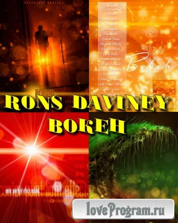  Rons Daviney Bokeh - Кисти для фотошоп