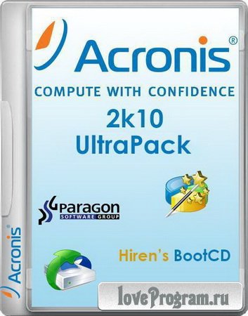 Acronis 2k10 UltraPack CD/USB/HDD 5.9.6