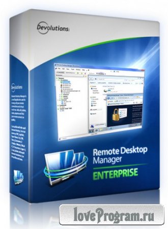 Remote Desktop Manager Enterprise 10.1.5.0 Repack D!akov