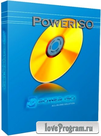 PowerISO 6.1 RePack by KpoJIuK