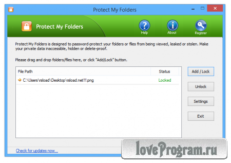 Top Password Protect My Folders 1.60.5