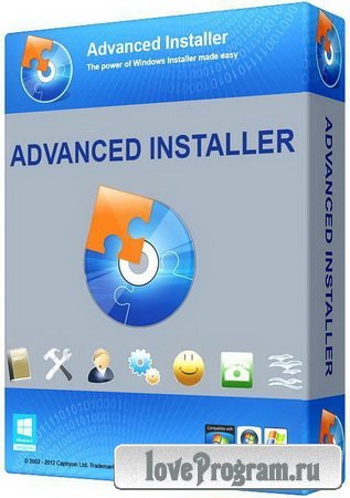 Advanced Installer Architect 11.8