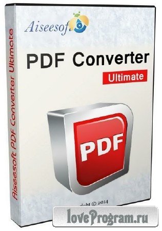 Aiseesoft PDF Converter Ultimate 3.2.26 + Rus