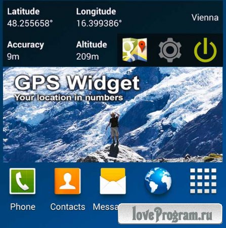  GPS Widget Pro 1.4.1