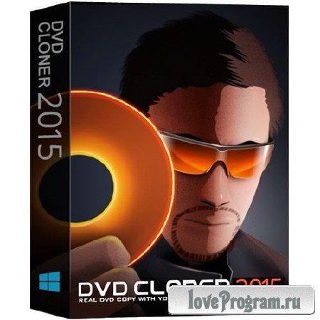 DVD-Cloner BluRay Pro 2015 Gold 12.10 Build 1401 