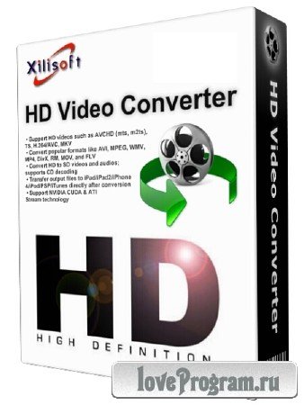 Xilisoft HD Video Converter 7.8.6 Build 20150130 + Rus