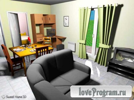  Sweet Home 3D 4.6 + Portable -  
