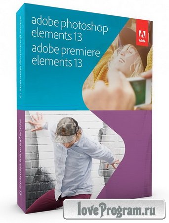 Adobe Photoshop & Premiere Elements 13.1 Final