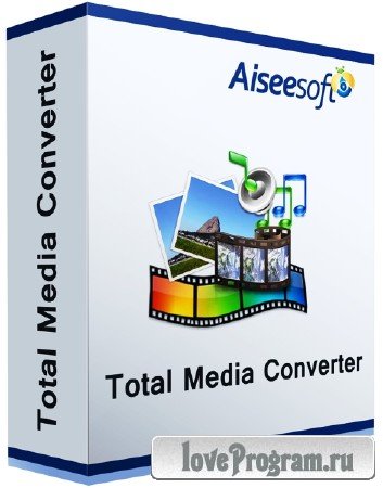 Aiseesoft Total Media Converter 8.0.10 + Rus