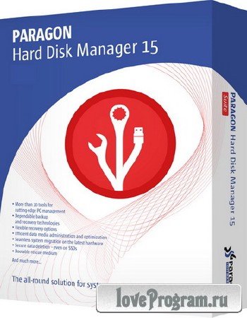 Paragon Hard Disk Manager 15 Pro 10.1.25.294 RePack by Diakov
