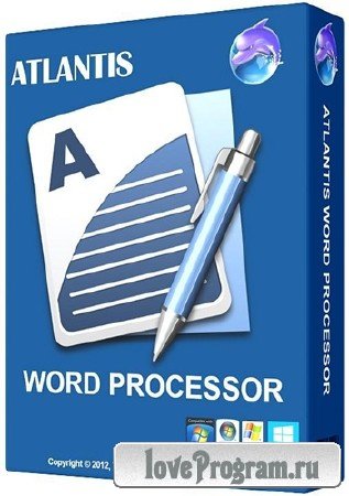 Atlantis Word Processor 1.6.6.3 Portable (Multi/Rus)