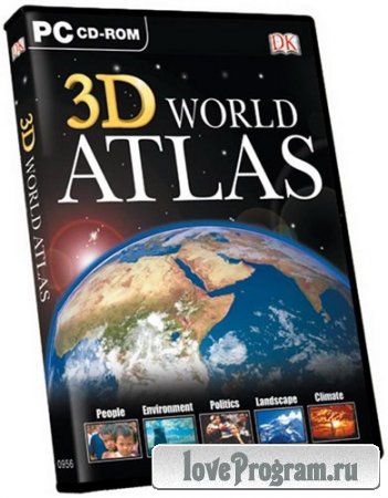  ATLAS 3D World Data + Portable - 3D   