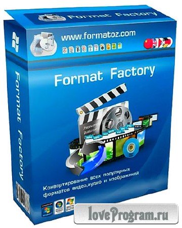FormatFactory 3.6.0 RePack/Portable by Diakov