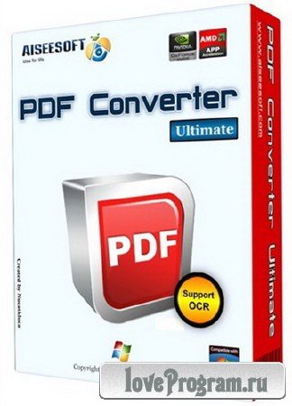 Aiseesoft PDF Converter Ultimate 3.2.36 + Rus